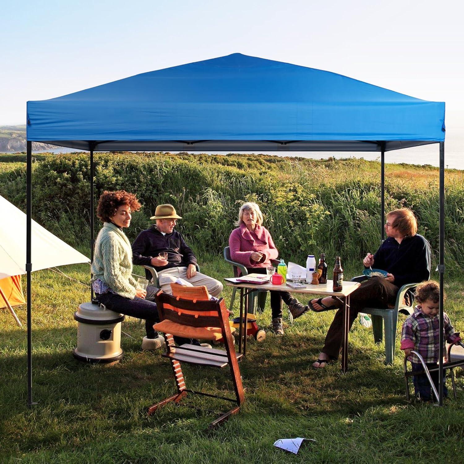 Cubierta de Techo Impermeable GOTRUTH 10x10 Pies Azul