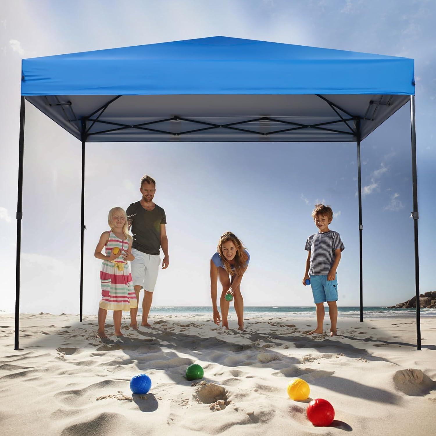 Cubierta de Techo Impermeable GOTRUTH 10x10 Pies Azul