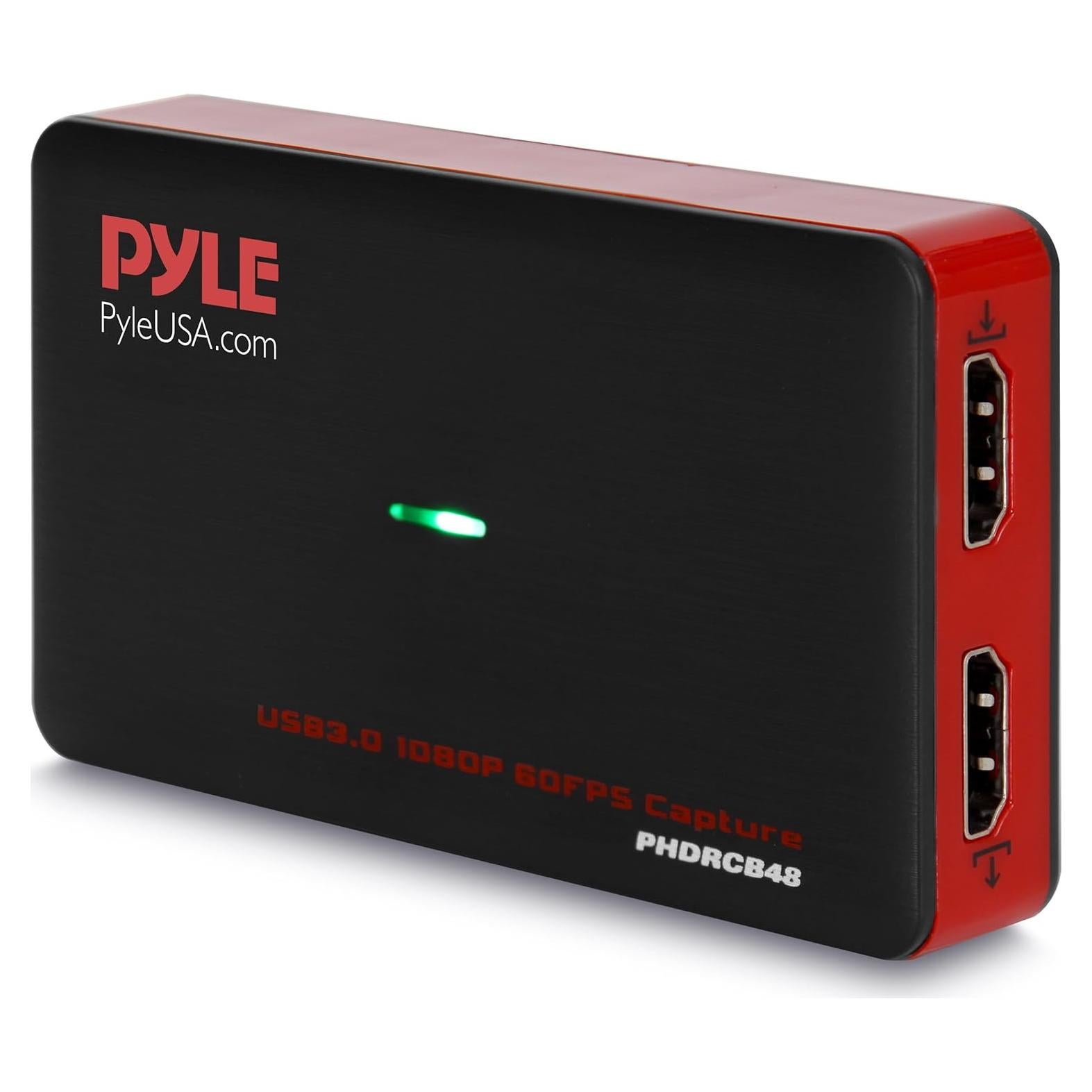 Capturador de Video Pyle PHDRCB48 HDMI 1080p USB 3.0