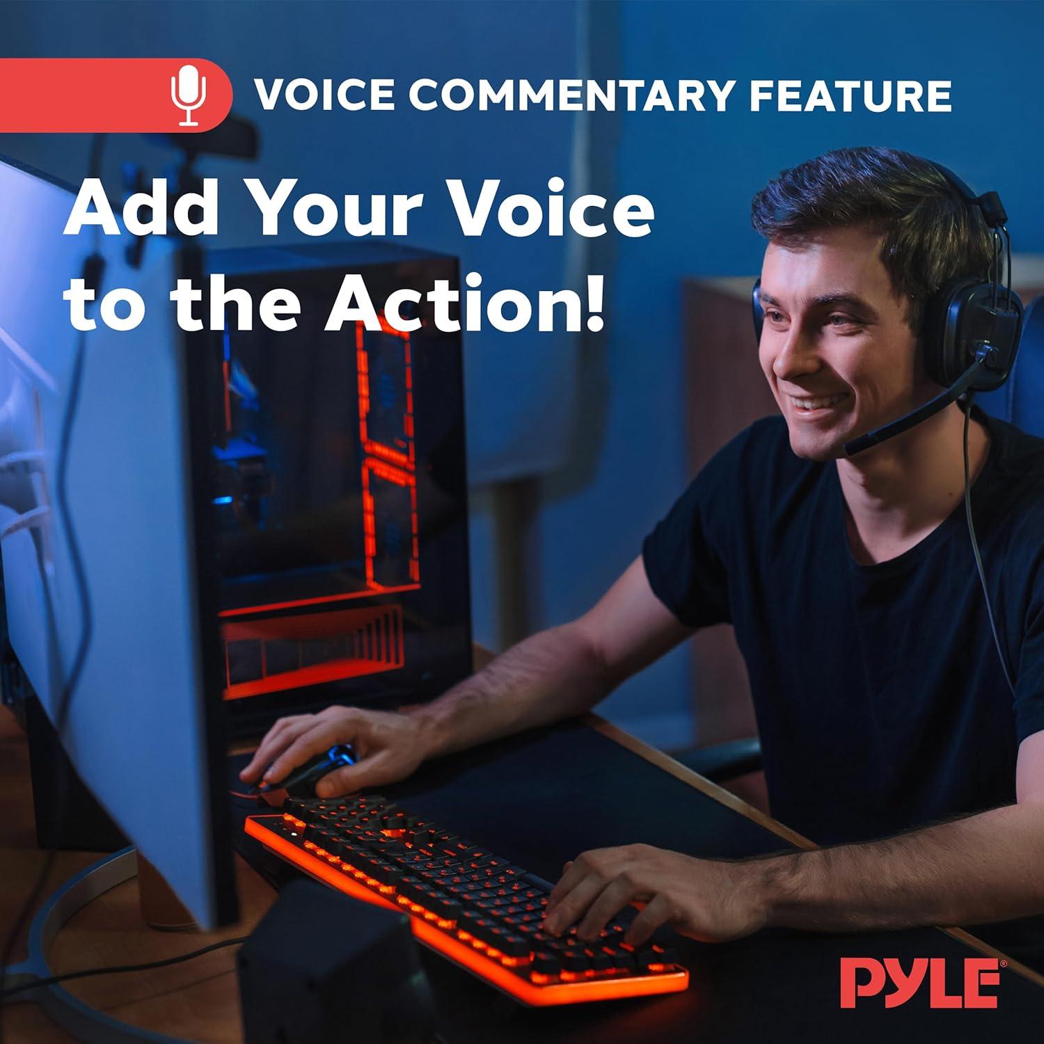 Capturador de Video Pyle PHDRCB48 HDMI 1080p USB 3.0