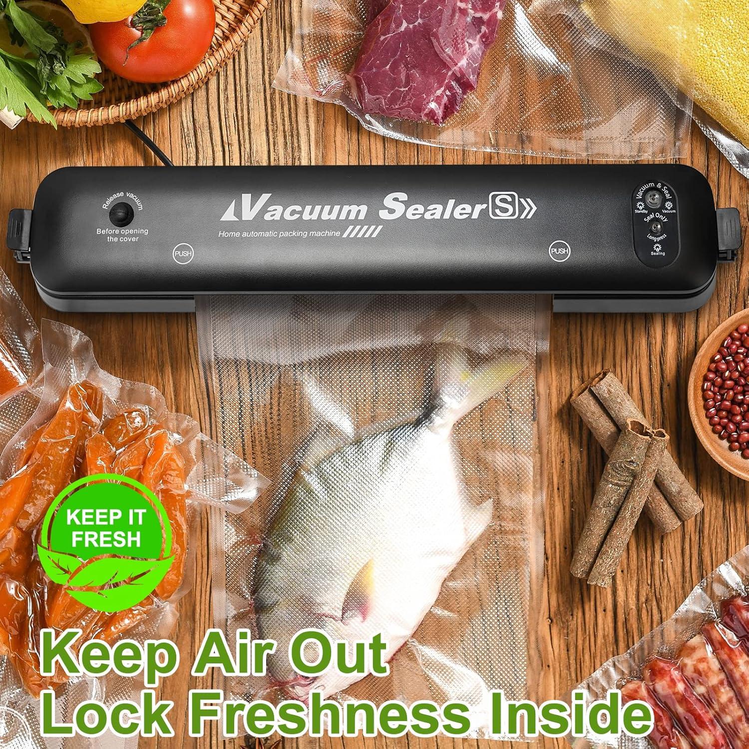 Bolsas de Sellado al Vacío W&Y 100 Unidades 15x25 cm Sin BPA