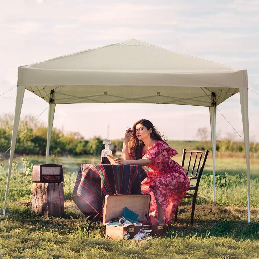 Carpa Plegable Hikarinowa 3x3m Impermeable Verde para Eventos