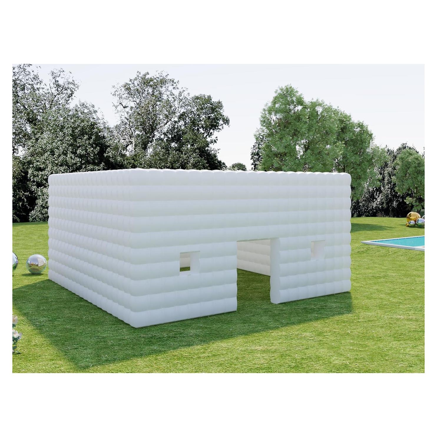 Carpa Inflable de Discoteca 6x6m Younghome Resistente 950W
