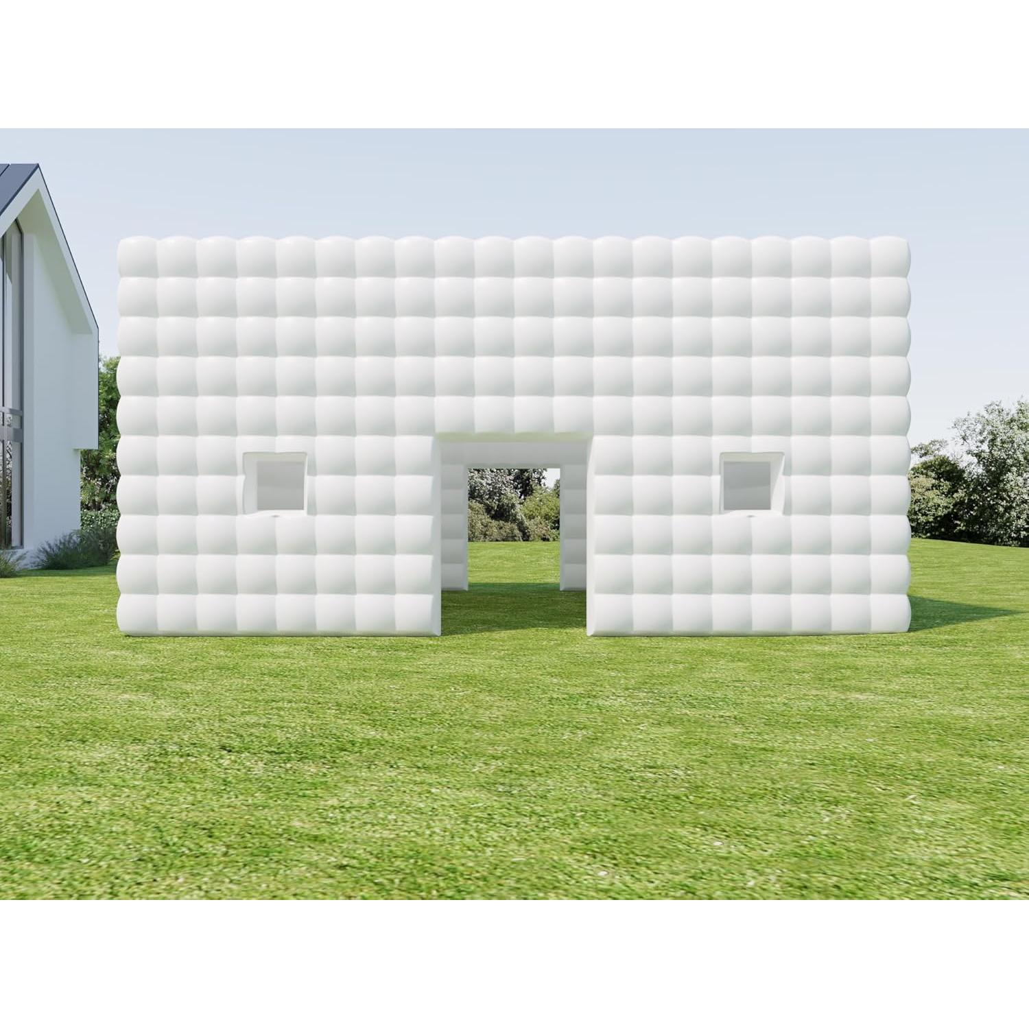 Carpa Inflable de Discoteca 6x6m Younghome Resistente 950W