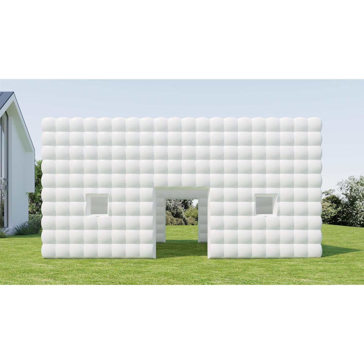 Carpa Inflable de Discoteca 6x6m Younghome Resistente 950W