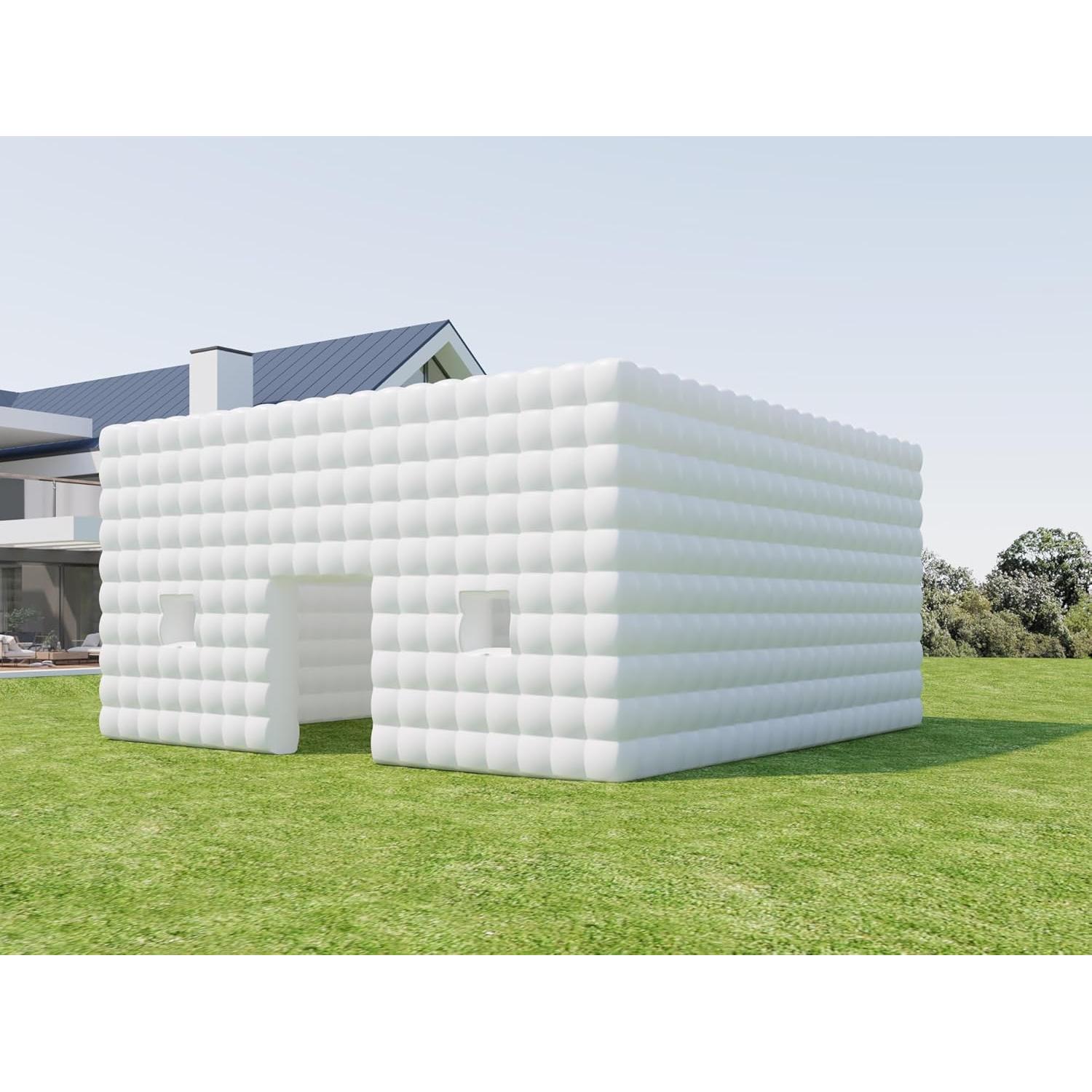 Carpa Inflable de Discoteca 6x6m Younghome Resistente 950W