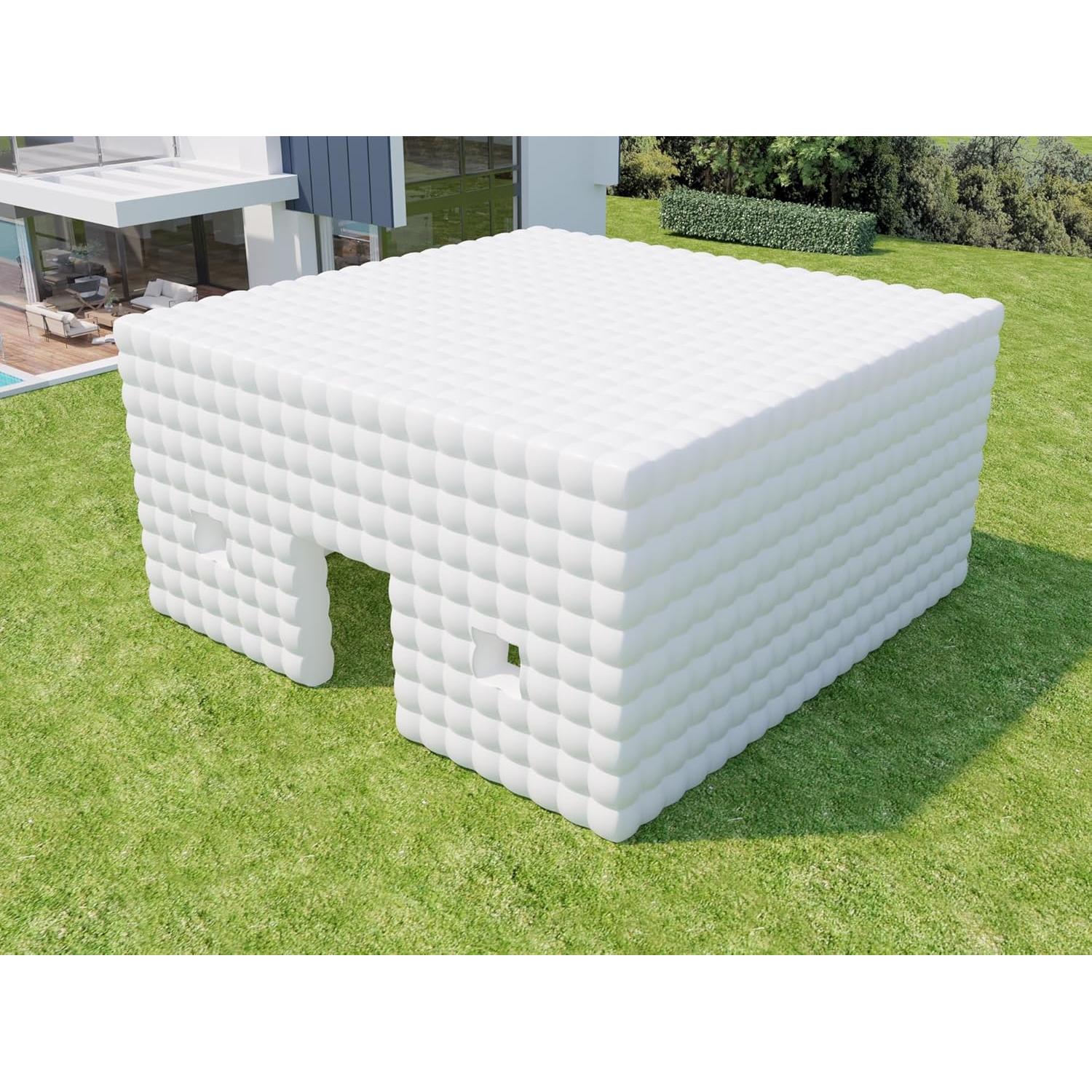 Carpa Inflable de Discoteca 6x6m Younghome Resistente 950W