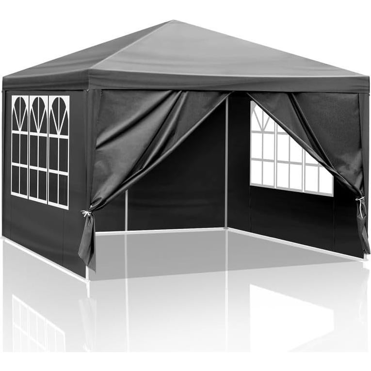 Tienda de Fiesta Exterior NOLLAM 3x3m Impermeable con Paredes