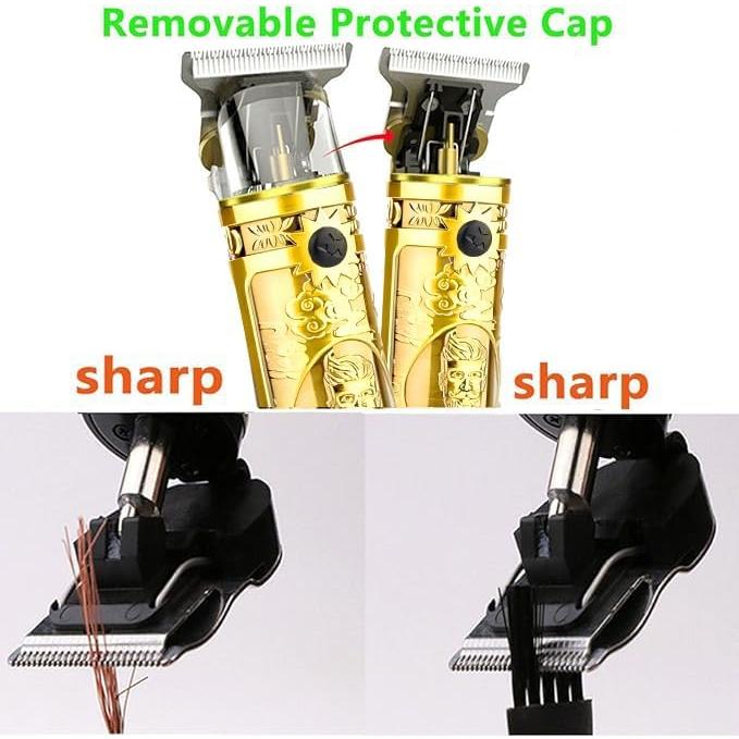Recortadora de Barba Zlickro ZCK-002 con Pantalla LCD