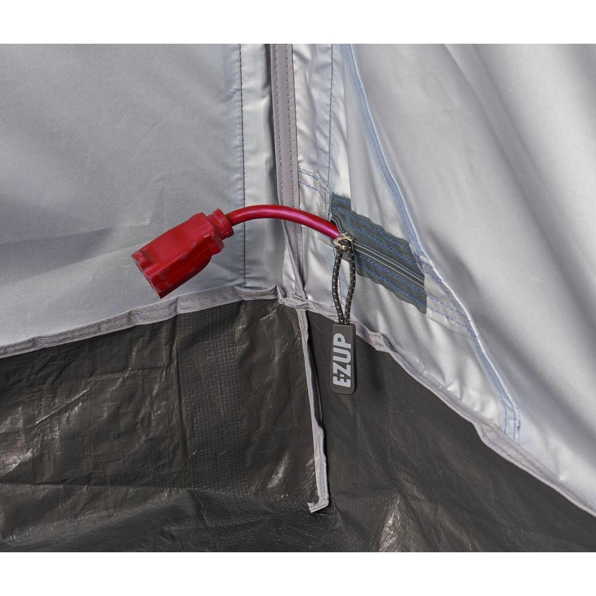 Carpa E-Z UP Screen Cube 6 para Canopy 10'x10' + 4 Pesas