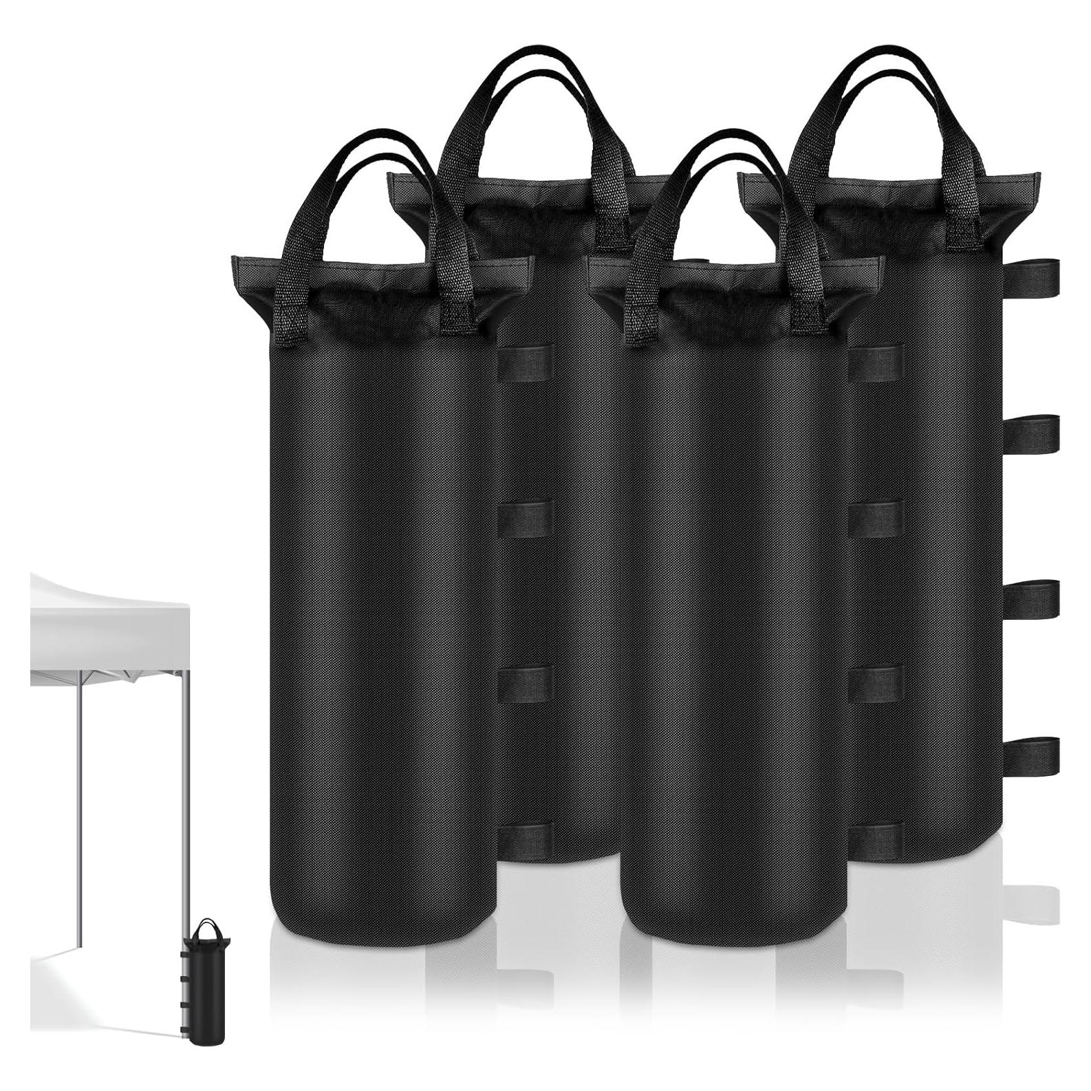 4 Bolsas de Arena PEASUG para Carpa y Gazebo - 15.24x50.8cm