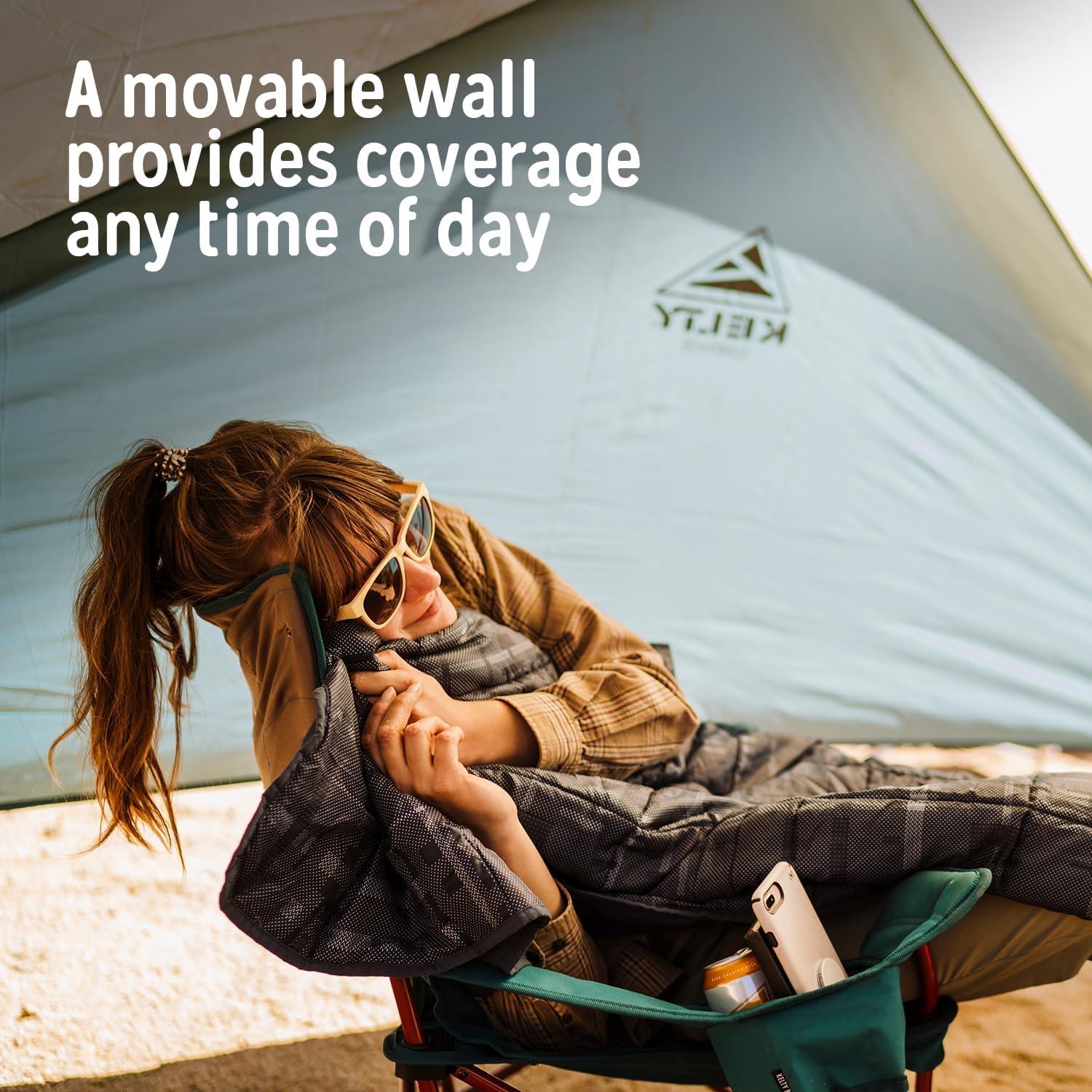 Refugio portátil Kelty Sunshade 2024, 7.25 m², UV y viento