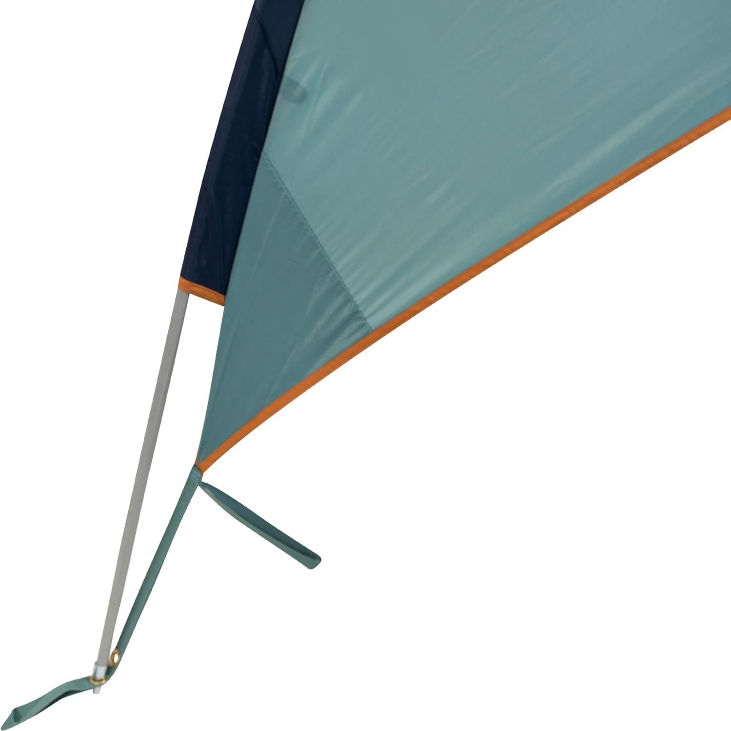 Refugio portátil Kelty Sunshade 2024, 7.25 m², UV y viento