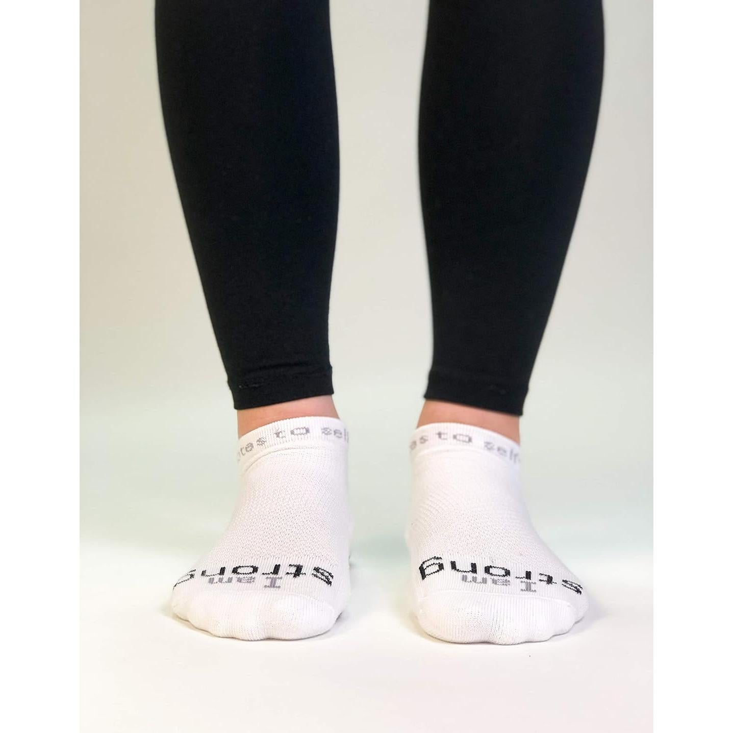 Calcetines Inspiradores Soy Fuerte - Notas para Uno Mismo