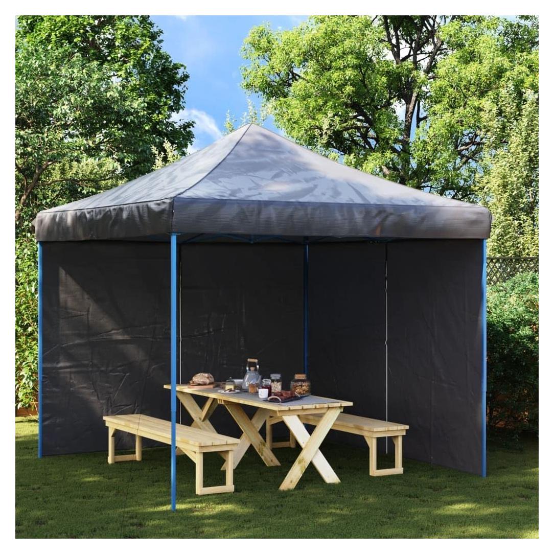 Pared Lateral Carpa Fiesta MOBCANT 300x195cm Antracita
