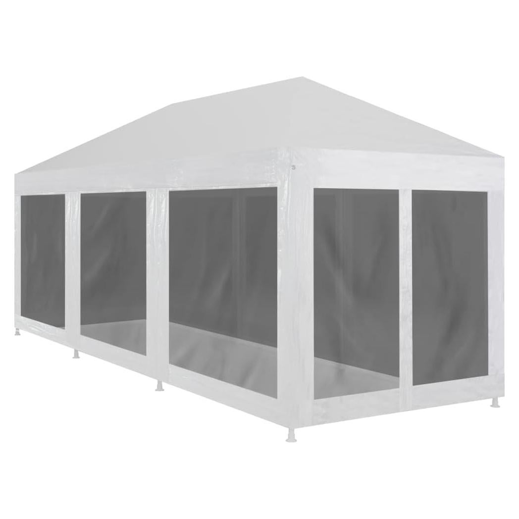 Party Tent with 8 Mesh Sidewalls 29.5' x 9.8',Portable Party Tent with Mesh Side Walls for Outdoor Events Patio Furniture