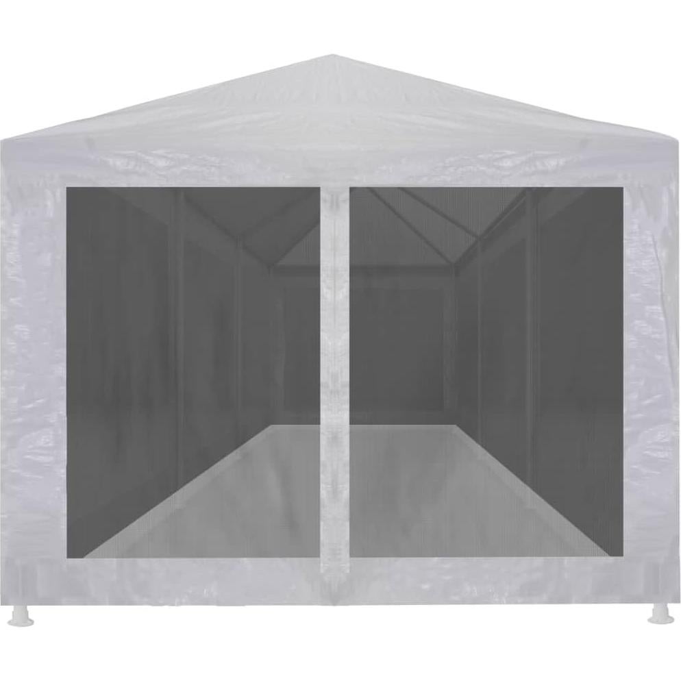 Party Tent with 8 Mesh Sidewalls 29.5' x 9.8',Portable Party Tent with Mesh Side Walls for Outdoor Events Patio Furniture