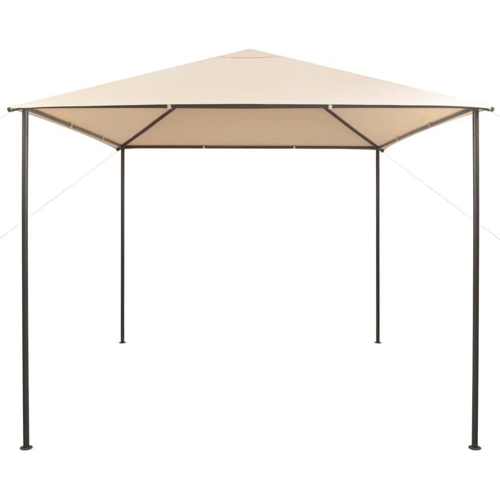 Gazebo KCCLVER 3m x 3m Beige Resistente al Agua para Eventos