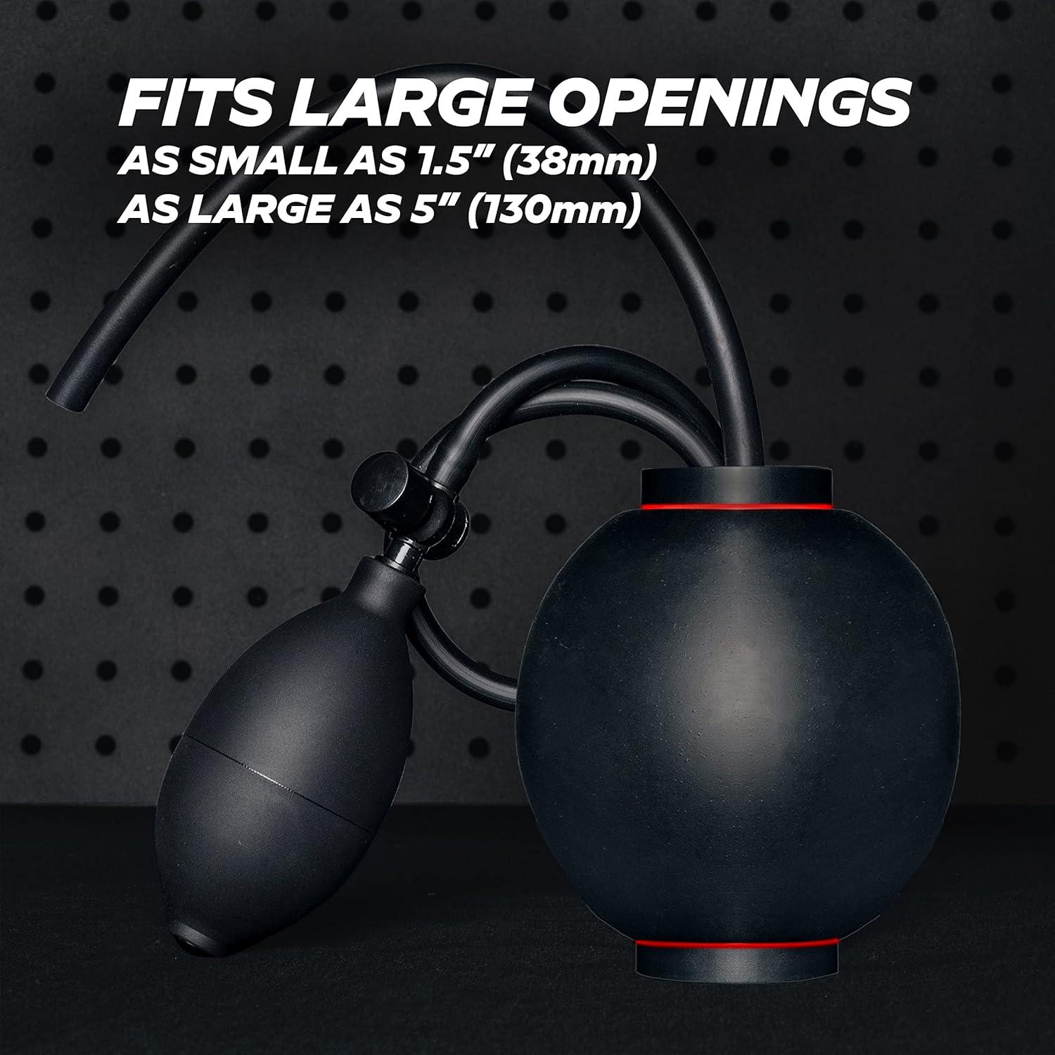 Adaptador de Vejiga AutoLine Pro 3 en 1 para Pruebas de Humo