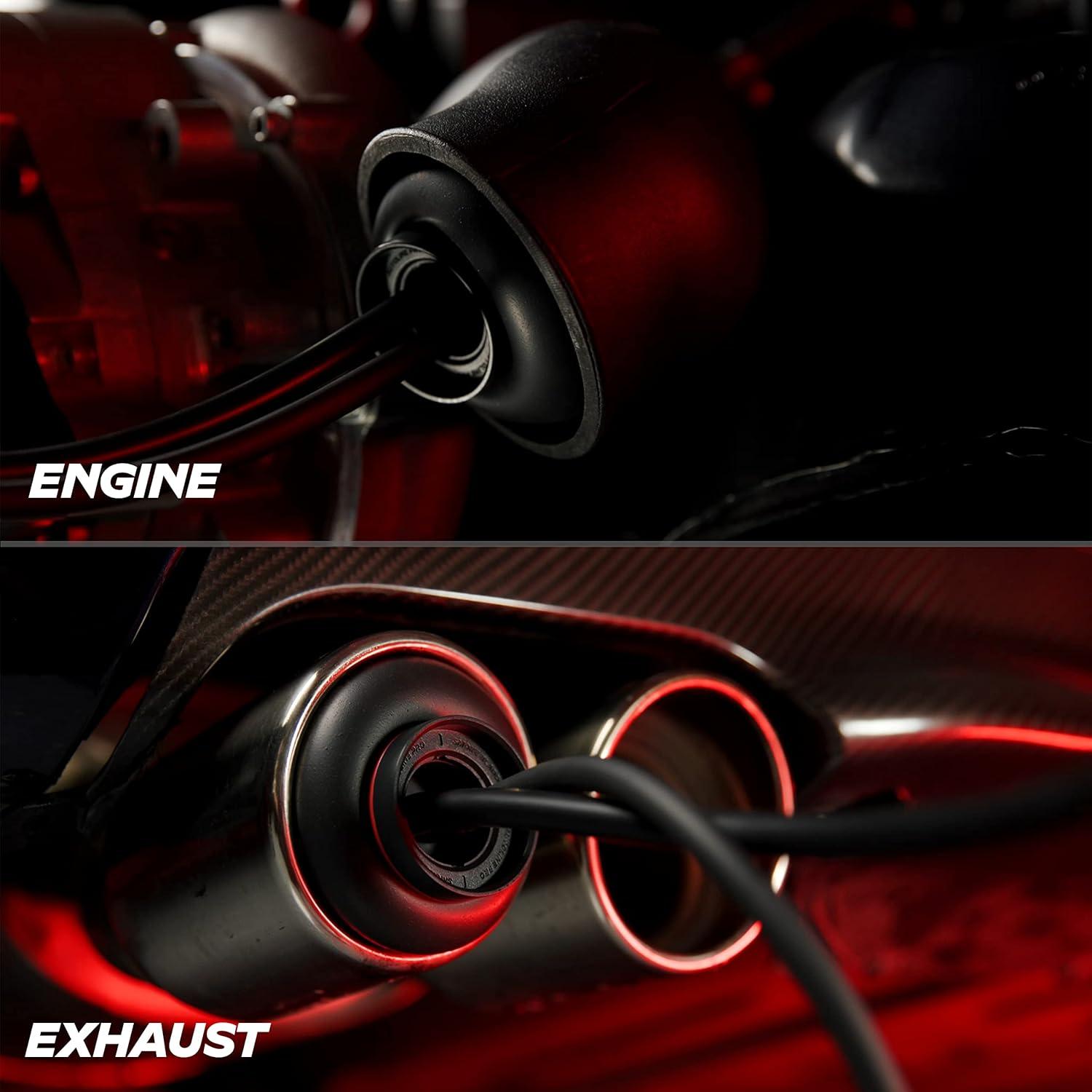 Adaptador de Vejiga AutoLine Pro 3 en 1 para Pruebas de Humo