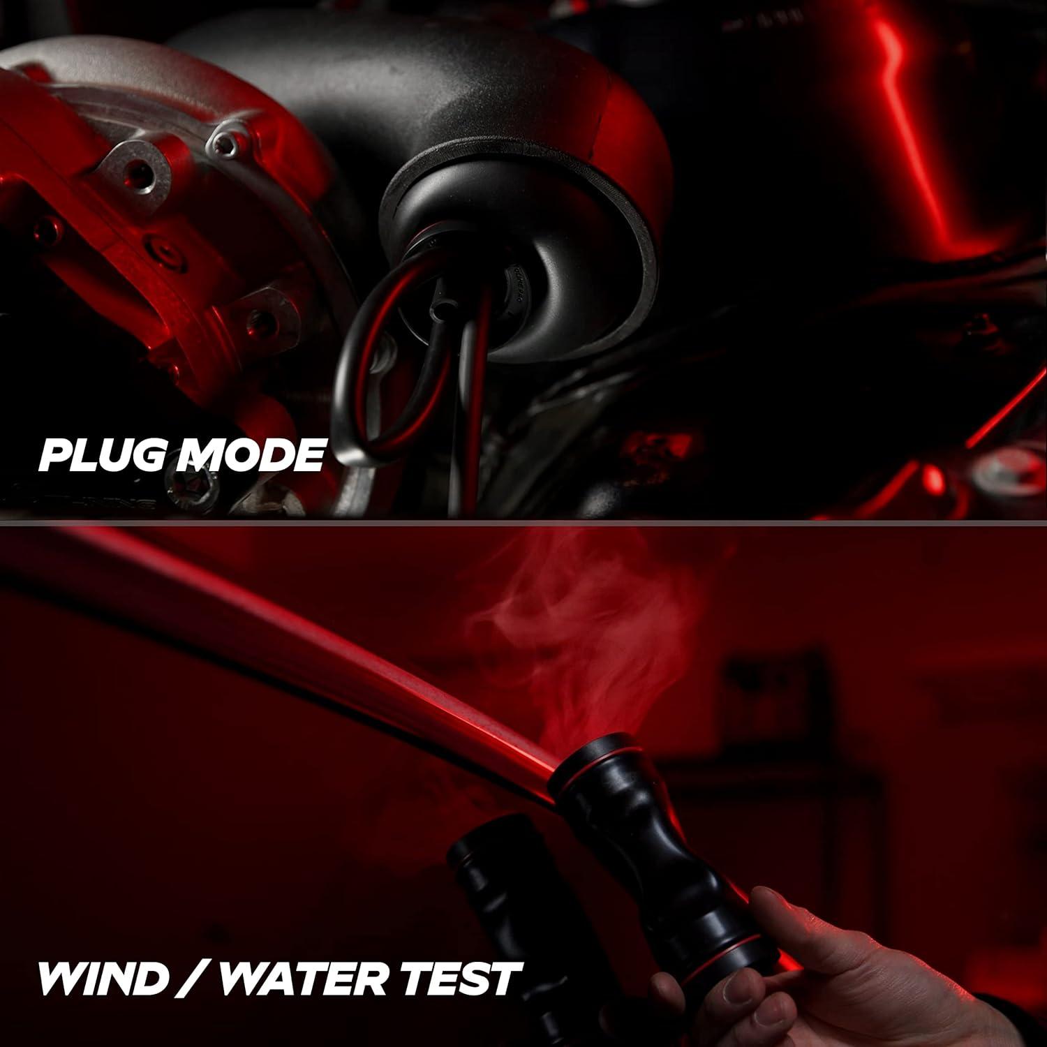 Adaptador de Vejiga AutoLine Pro 3 en 1 para Pruebas de Humo