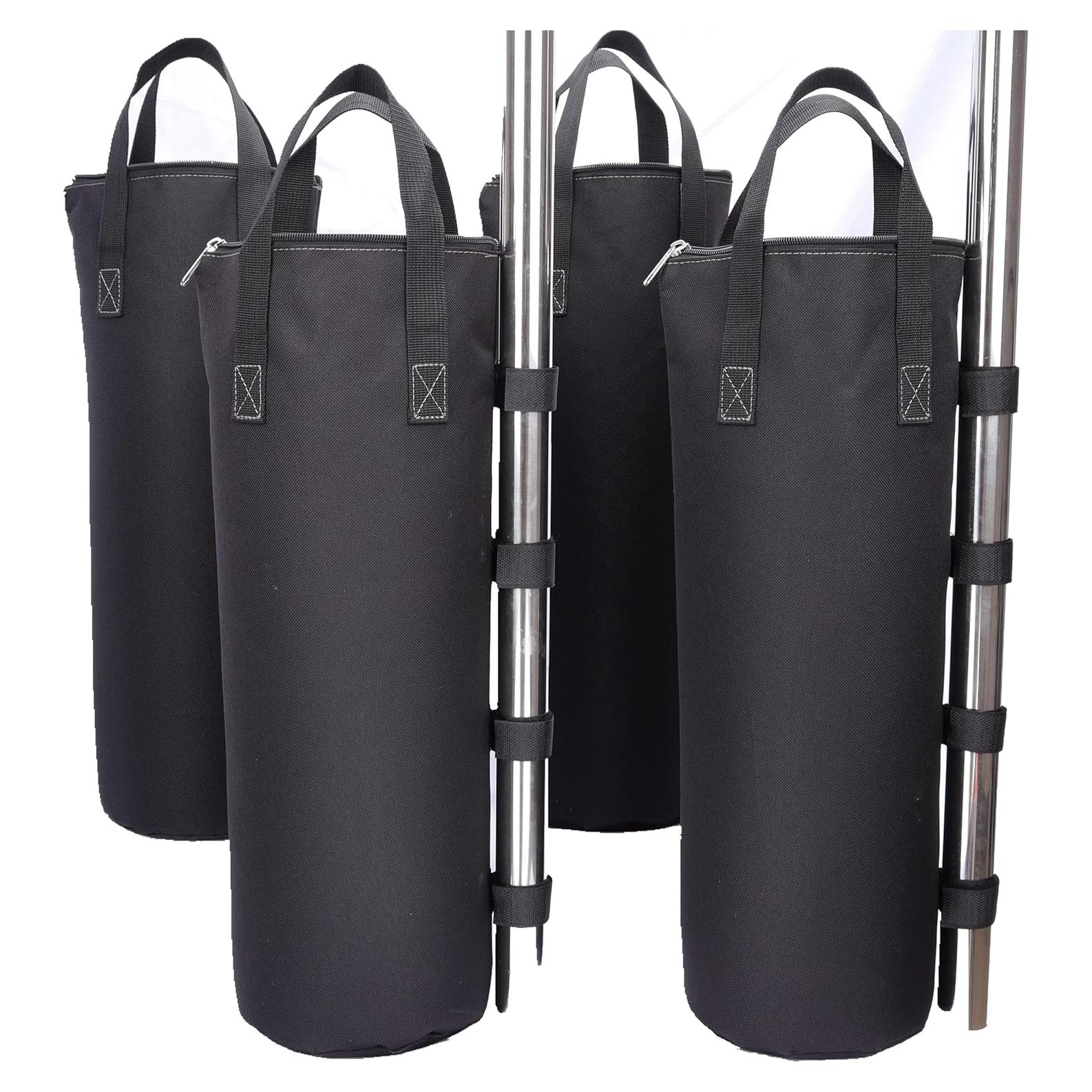 Bolsas de Arena con Cierre Nadrocene - Juego de 4, 30 kg