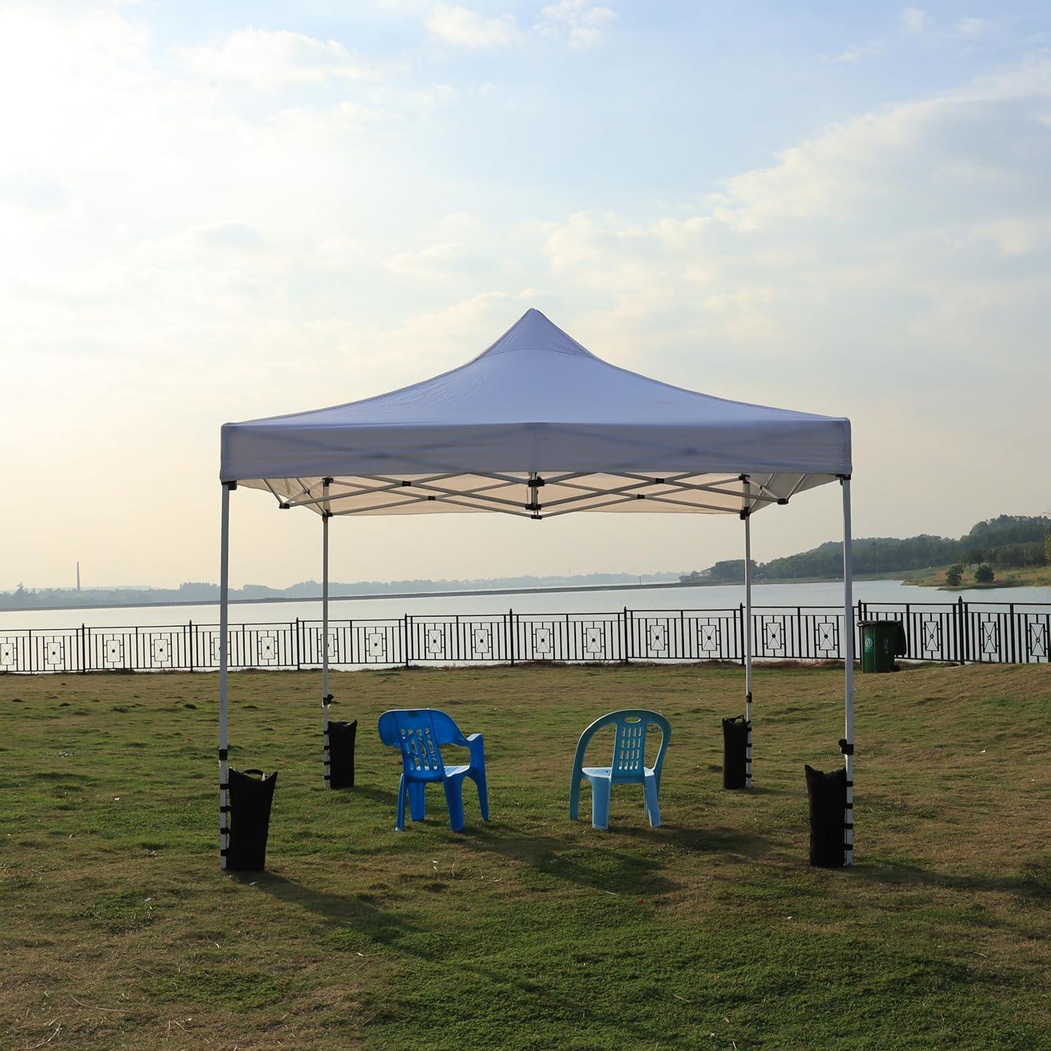 Bolsas de Arena con Cierre Nadrocene - Juego de 4, 30 kg