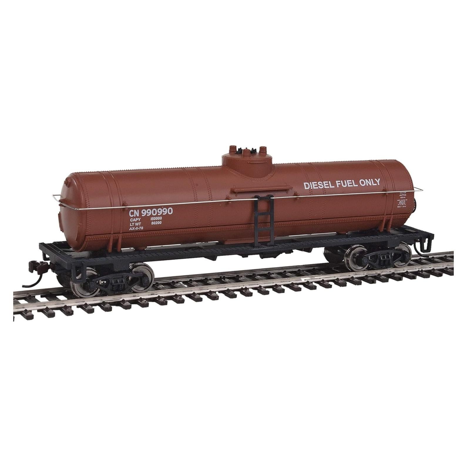 Carro Tanque HO Walthers Canadiense Nacional Rojo 1:87