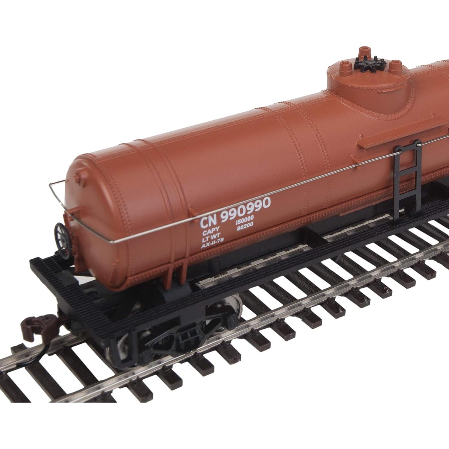 Carro Tanque HO Walthers Canadiense Nacional Rojo 1:87