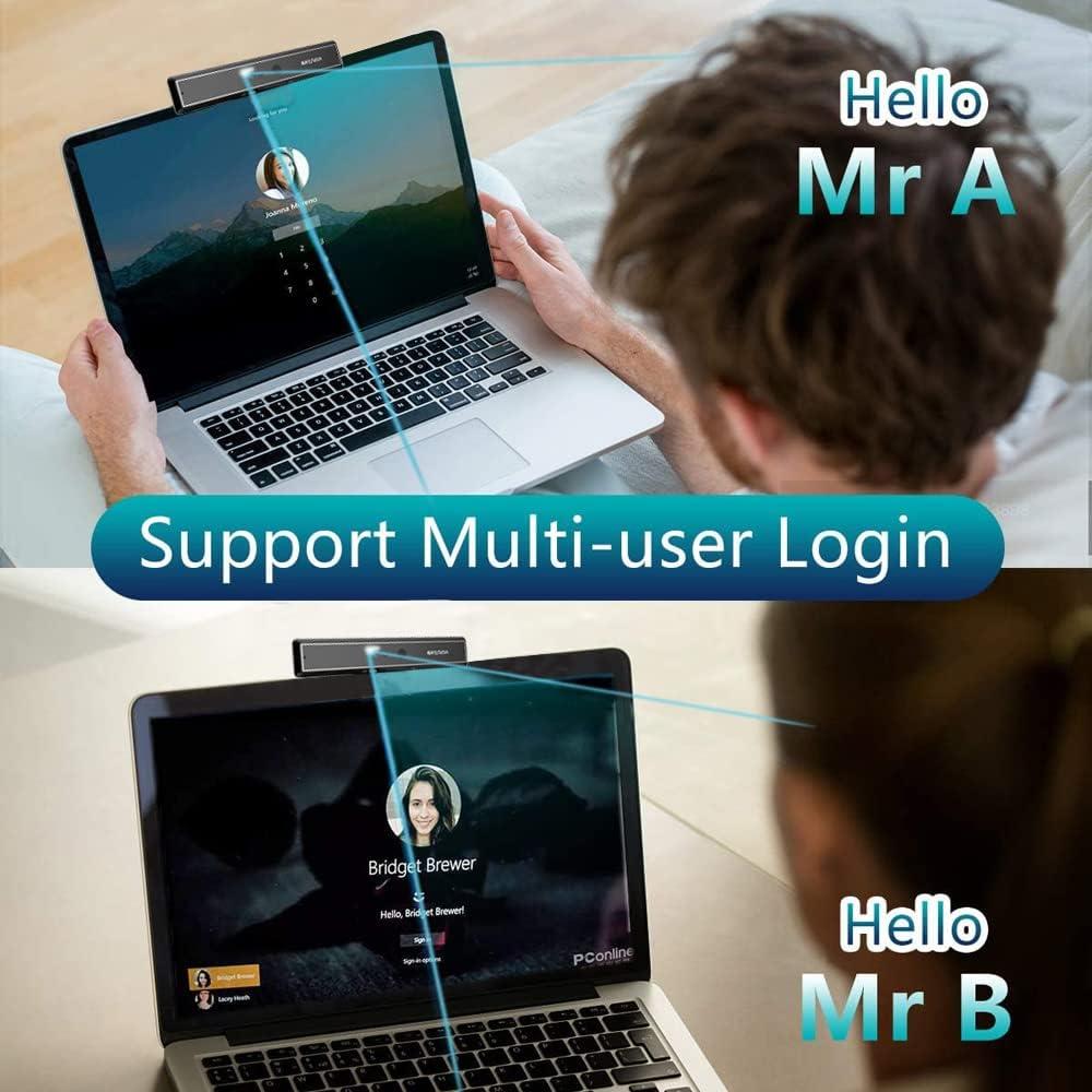 Cámara USB IR KAYSUDA CA20 1080P con Doble Micrófono