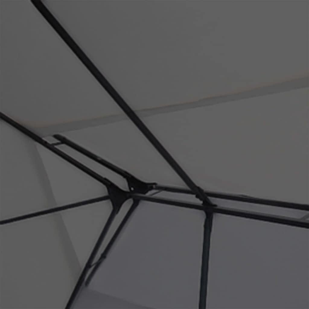 Gazebo MOBCANT Carpa de Canopy 400x300 cm Antracita