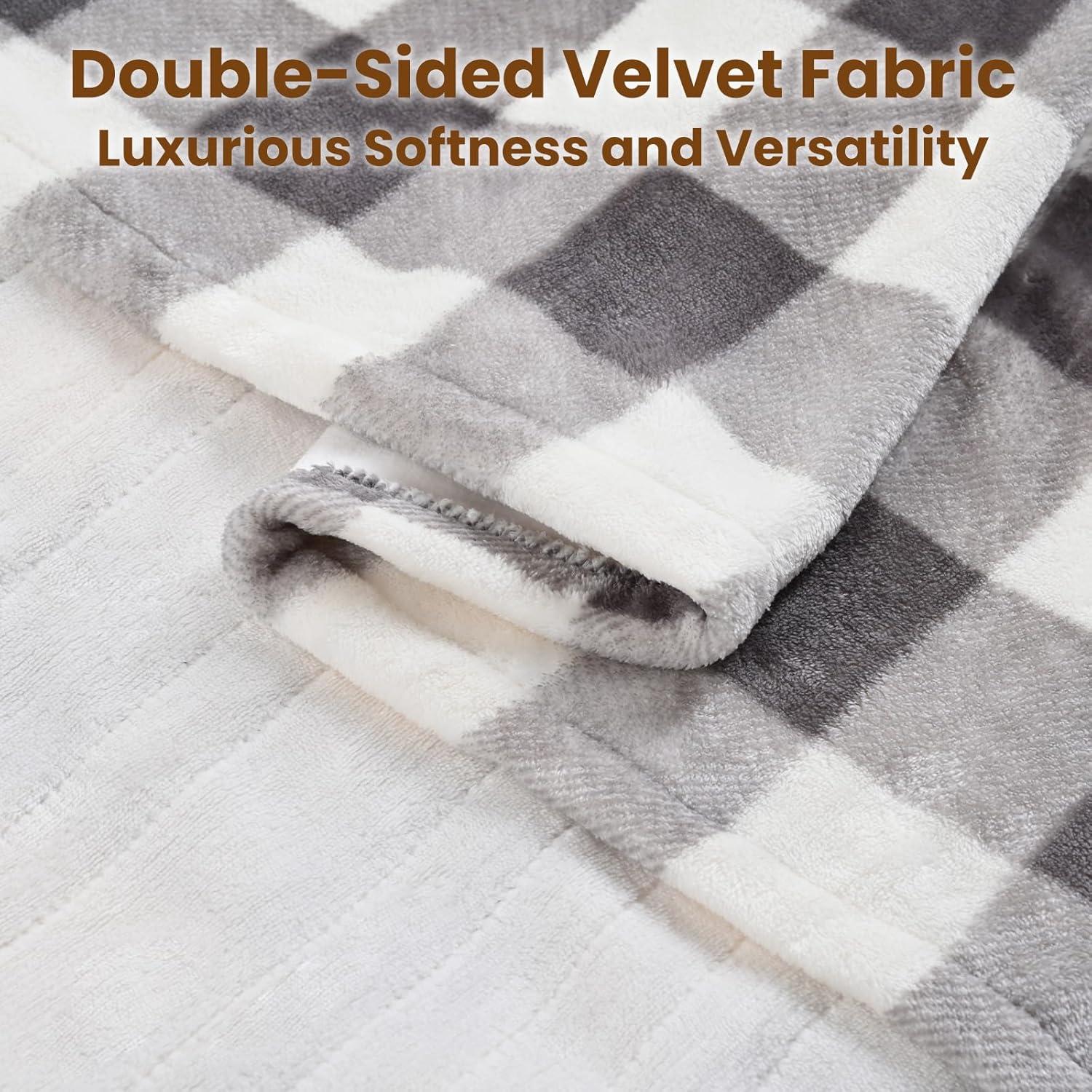 Manta Eléctrica Bearhug Queen 84x90 Terciopelo 10 Niveles