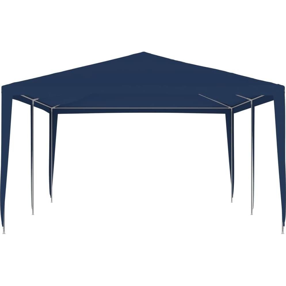 Carpa Plegable MNISDFL 6x4m Azul Resistente al Agua y UV