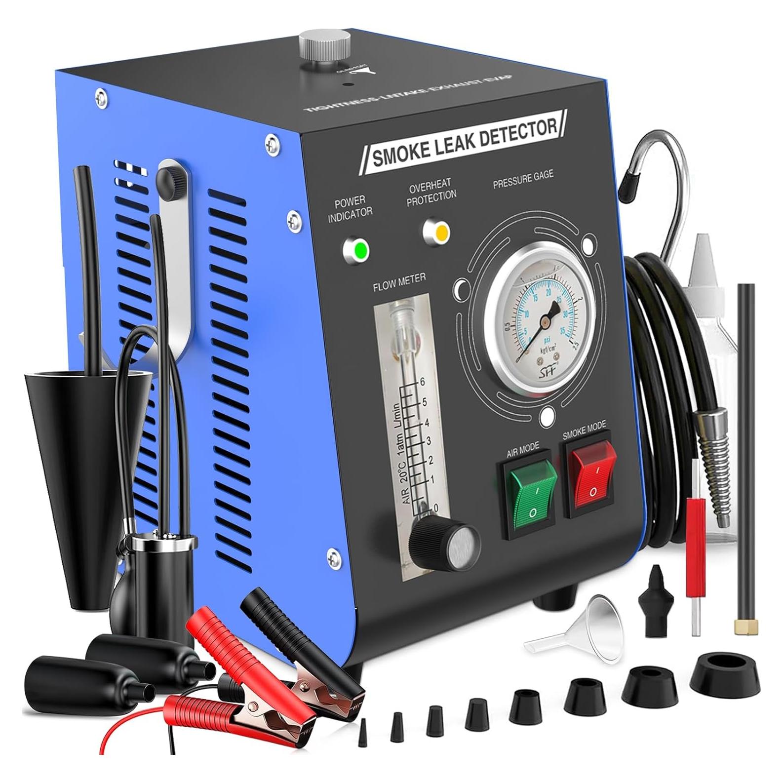 Detector de Fugas de Humo Wodli con Bomba de Aire 12V