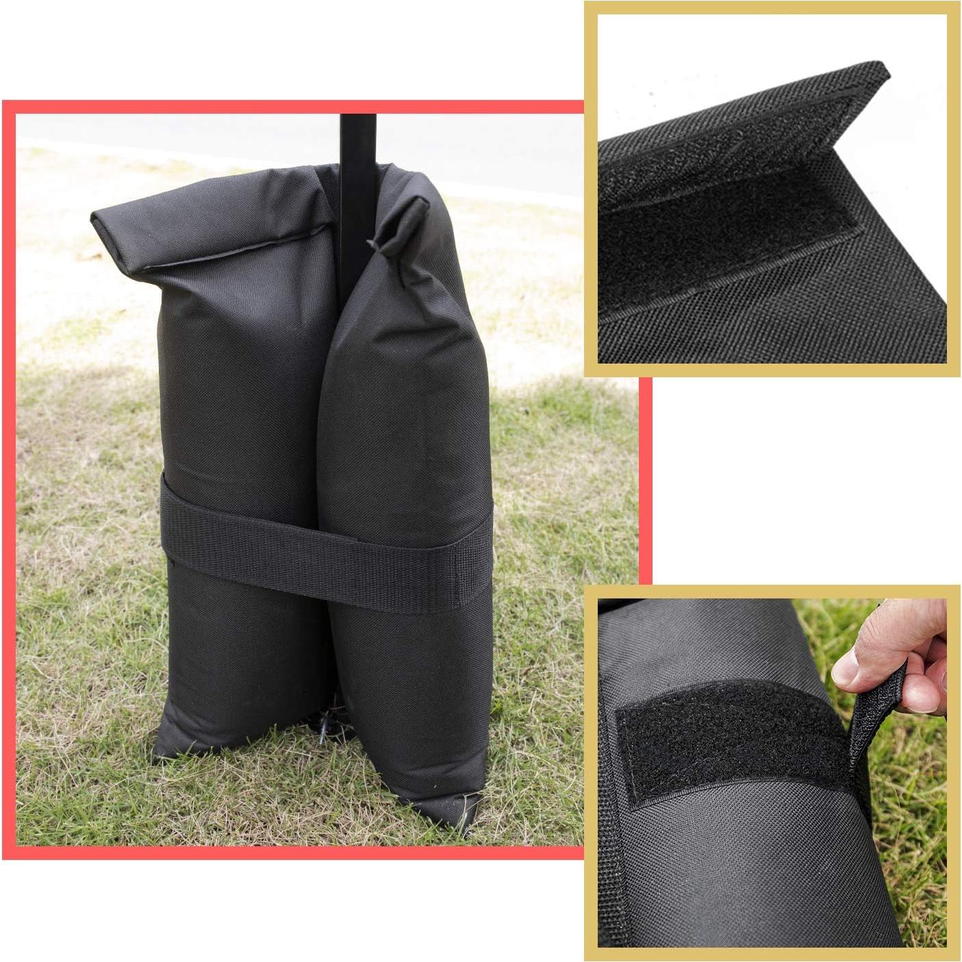 Bolsas de peso para toldo 600D Premium 4Pcs 11.34 kg cada una