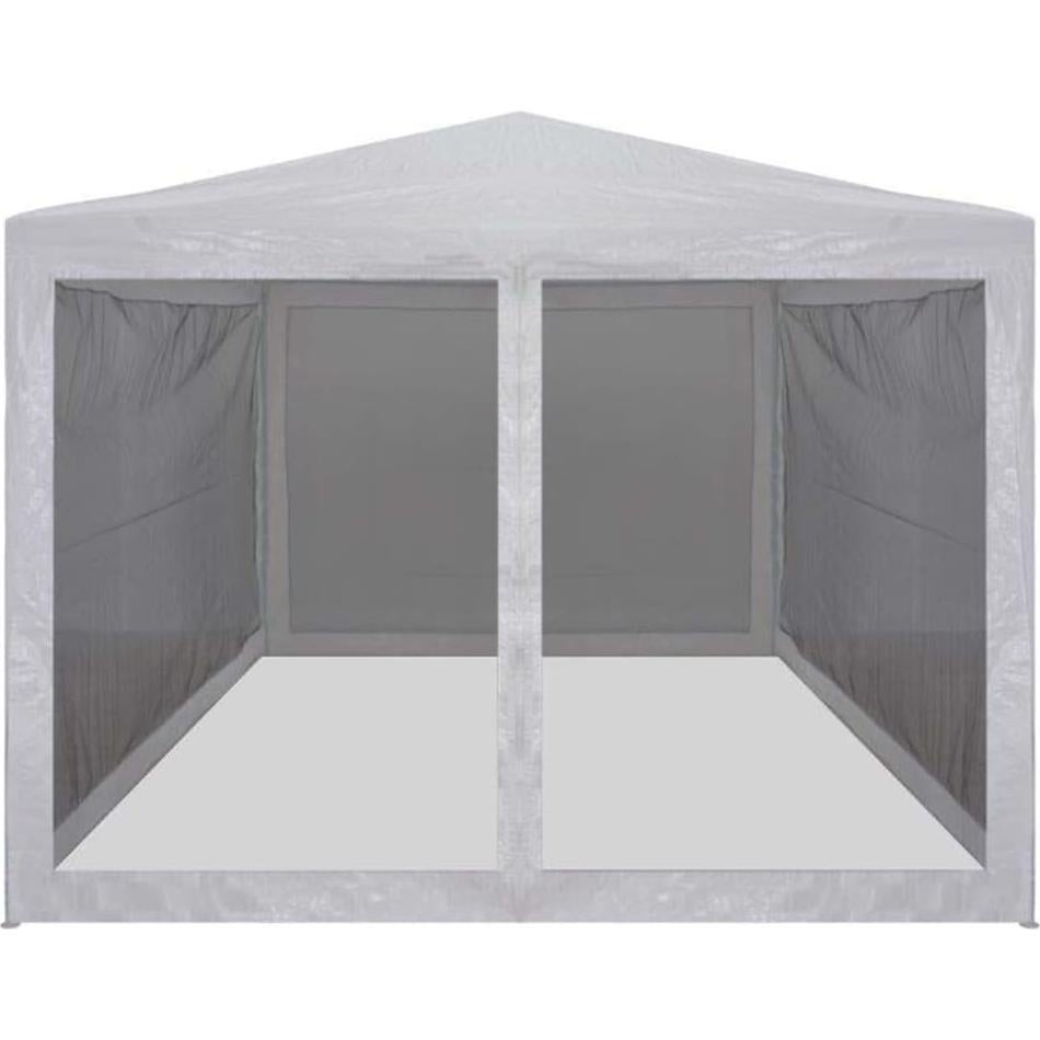 Carpa de Fiesta GeoHome 2.99x2.99m con Paredes de Malla