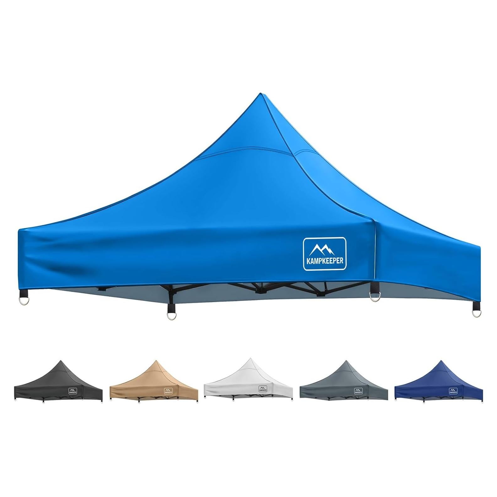 Cubierta de Reemplazo KAMPKEEPER 10x10 para Toldos - Poliester 500D