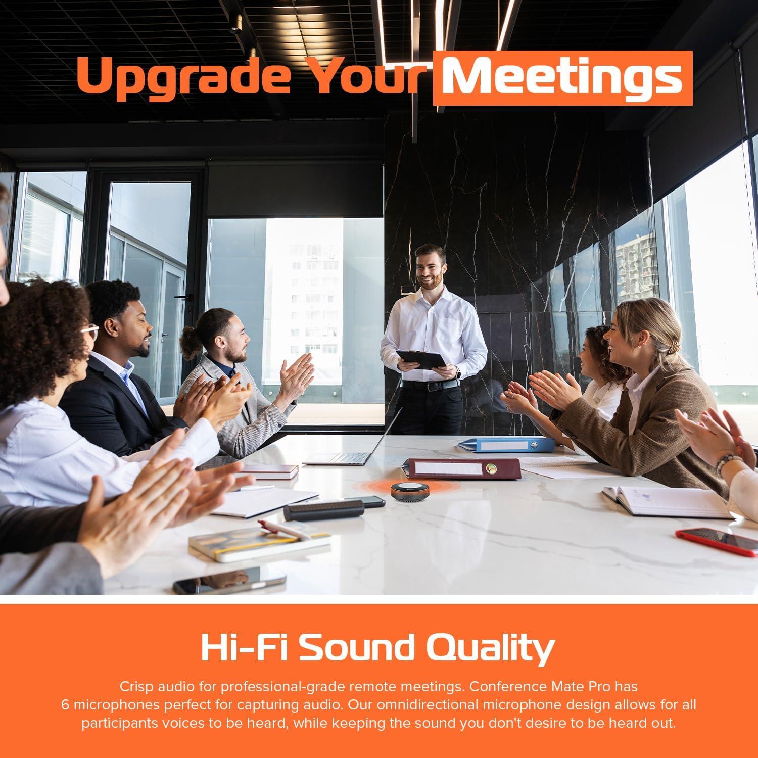 Altavoz de Conferencia Spracht Conference Mate Pro 6 Micrófonos