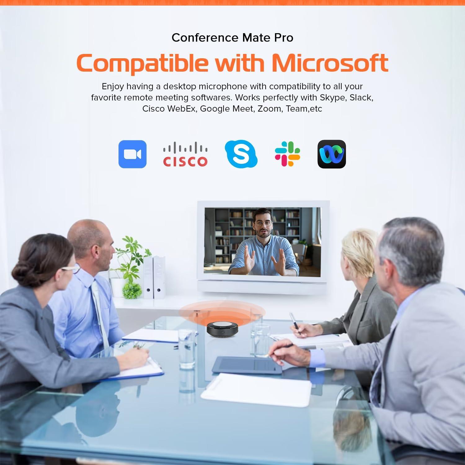 Altavoz de Conferencia Spracht Conference Mate Pro 6 Micrófonos