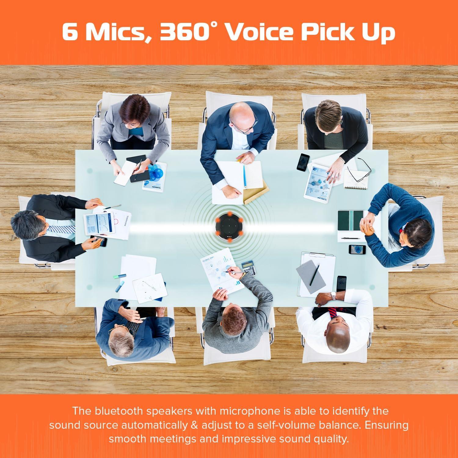 Altavoz de Conferencia Spracht Conference Mate Pro 6 Micrófonos