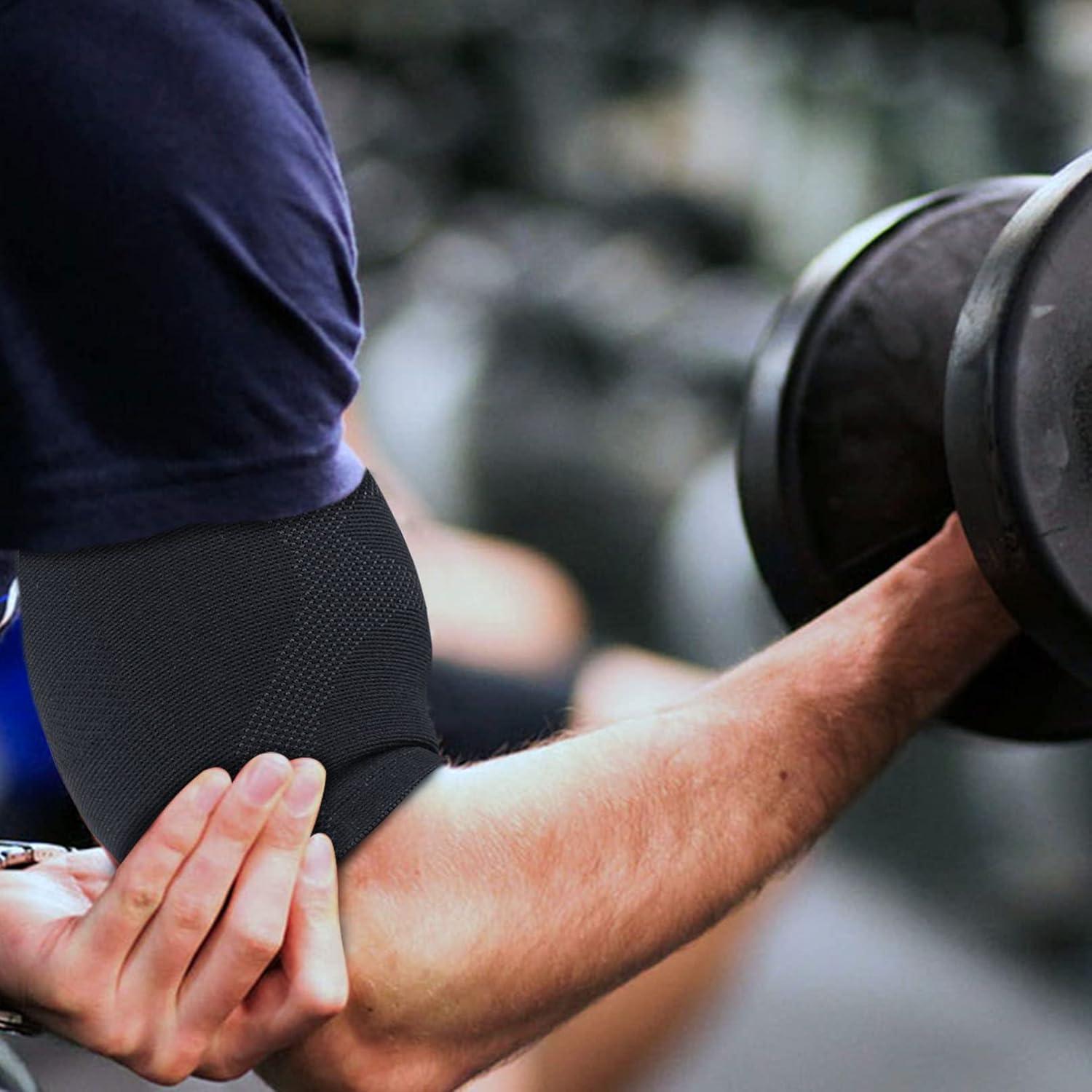 Manga de Compresión Luwint para Brazo Superior - Soporte Tendinitis