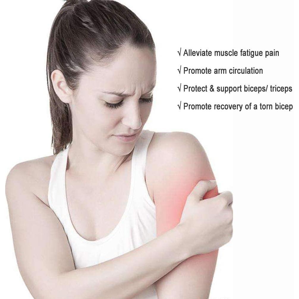 Manga de Compresión Luwint para Brazo Superior - Soporte Tendinitis