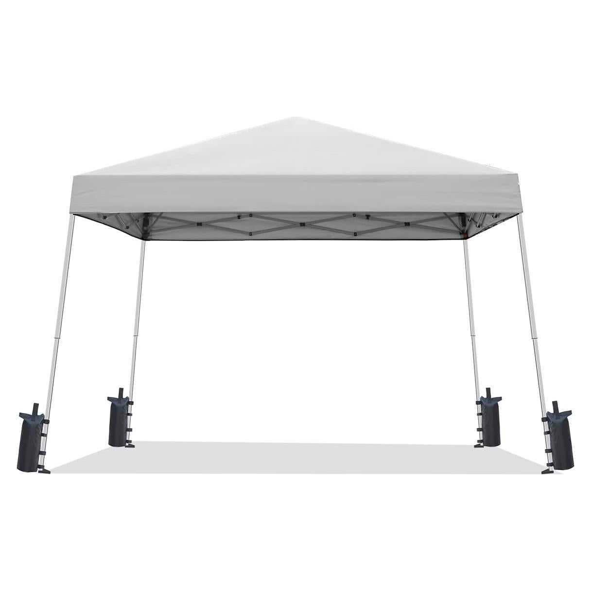 Carpa de Canopy Portátil SAILARY 3.05x3.05m Blanca Impermeable