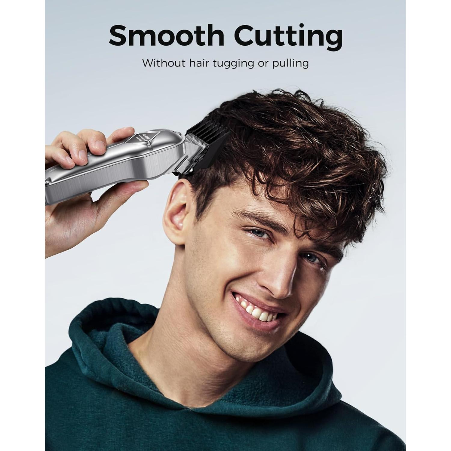 Cortadora de cabello GLAKER K11S+I3F inalámbrica 22 piezas