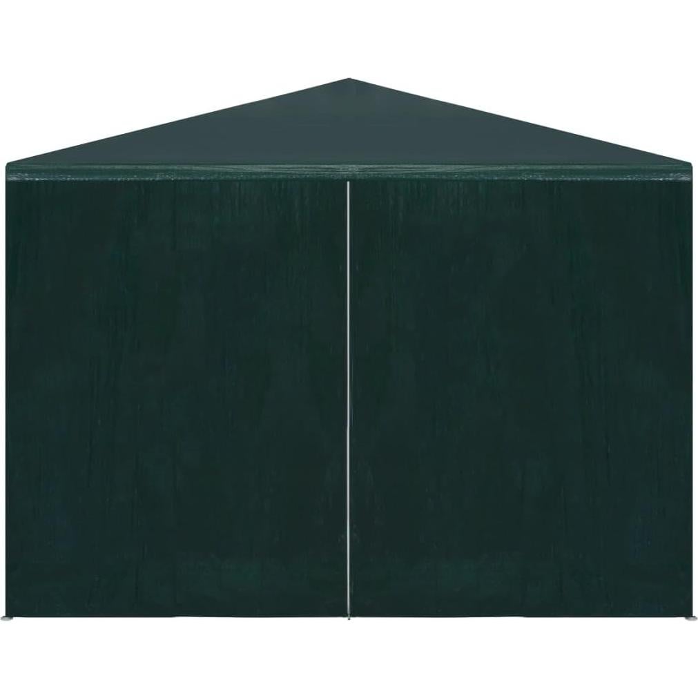 Carpa de Fiesta YELWHI 3x3m Verde Resistente al Agua y UV