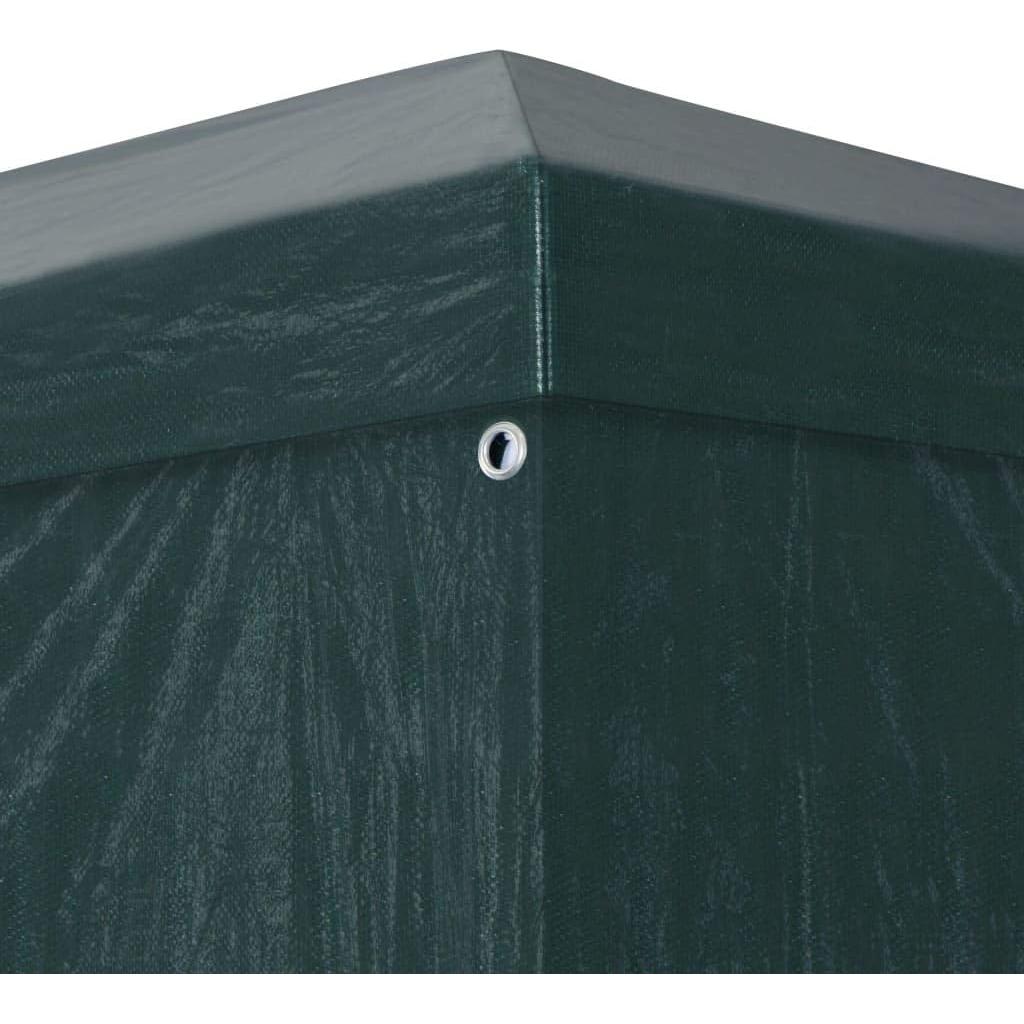 Carpa de Fiesta YELWHI 3x3m Verde Resistente al Agua y UV