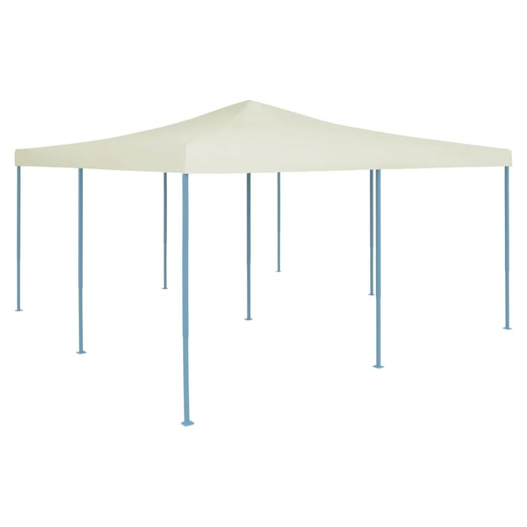 gazebos on Clearance,Canopy with sidewalls,Canopy Tent,Folding Gazebo 16.4'x16.4' CreamSuitable for Outdoor, Event Parties