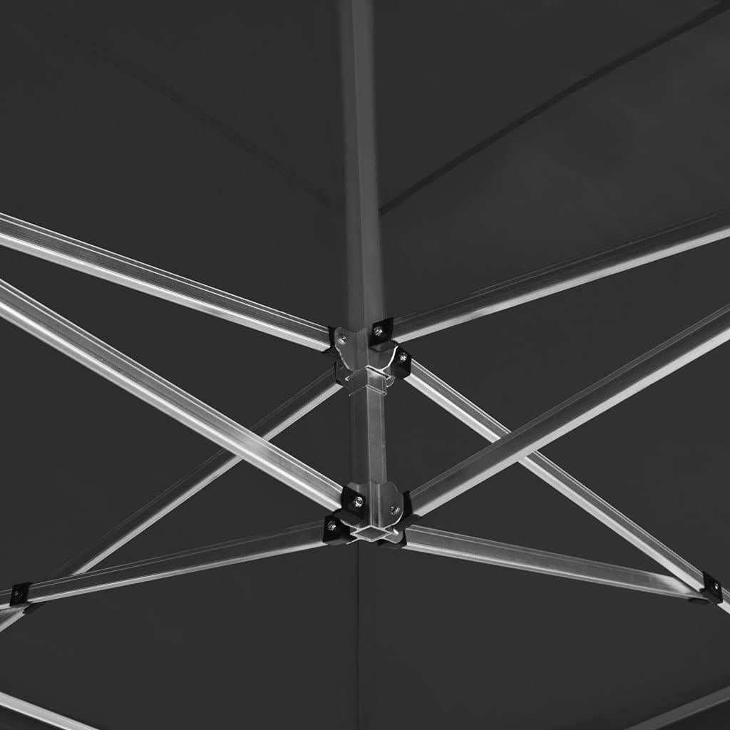 Carpa Plegable Profesional LENA LACED 3x3m Impermeable Antracita