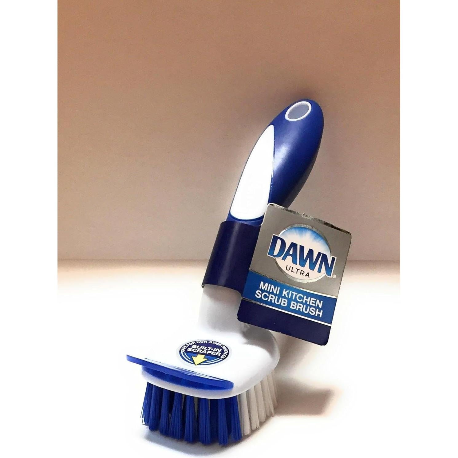 Cepillo de Cocina Mini Dawn con Raspador 16x6.4x5.7cm