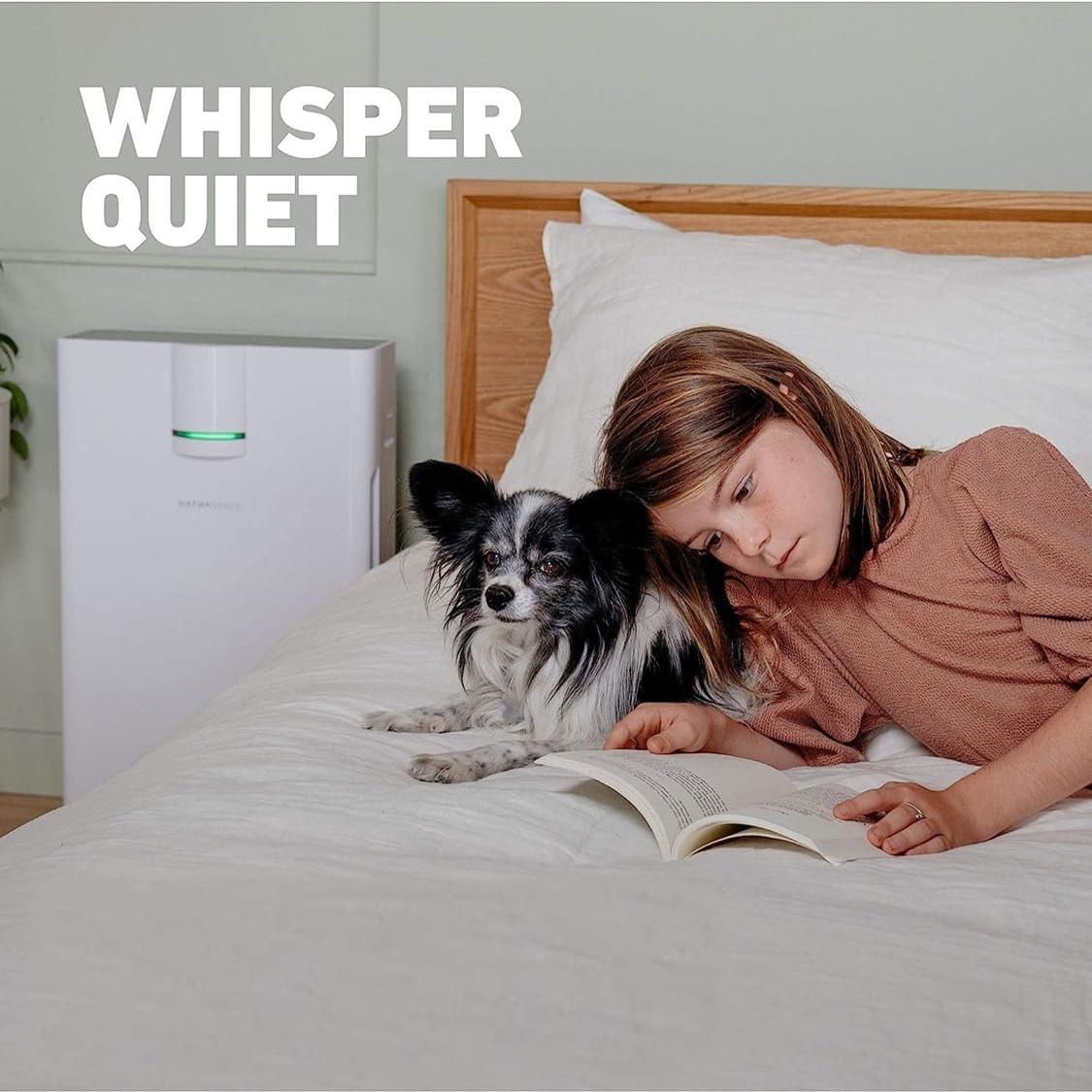 Purificador de Aire Hathaspace HSP002 HEPA 99.9% Silencioso